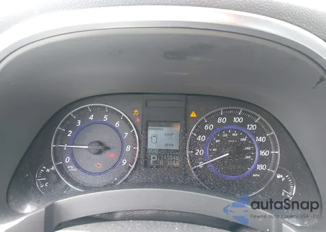 2014 Infiniti Qx70 z USA, uszkodzony, nr VIN JN8CS1MU8EM450736